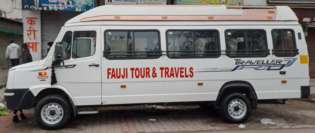 Traveller 12-seater