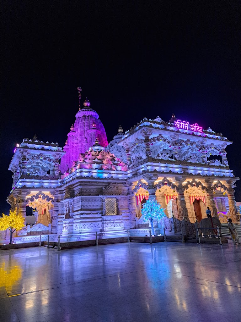 kirti mandir night view