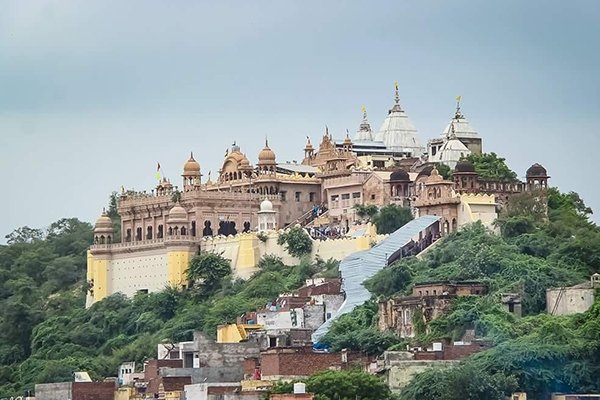 Radha Rani Temple Barsana Timing About History Photos Info