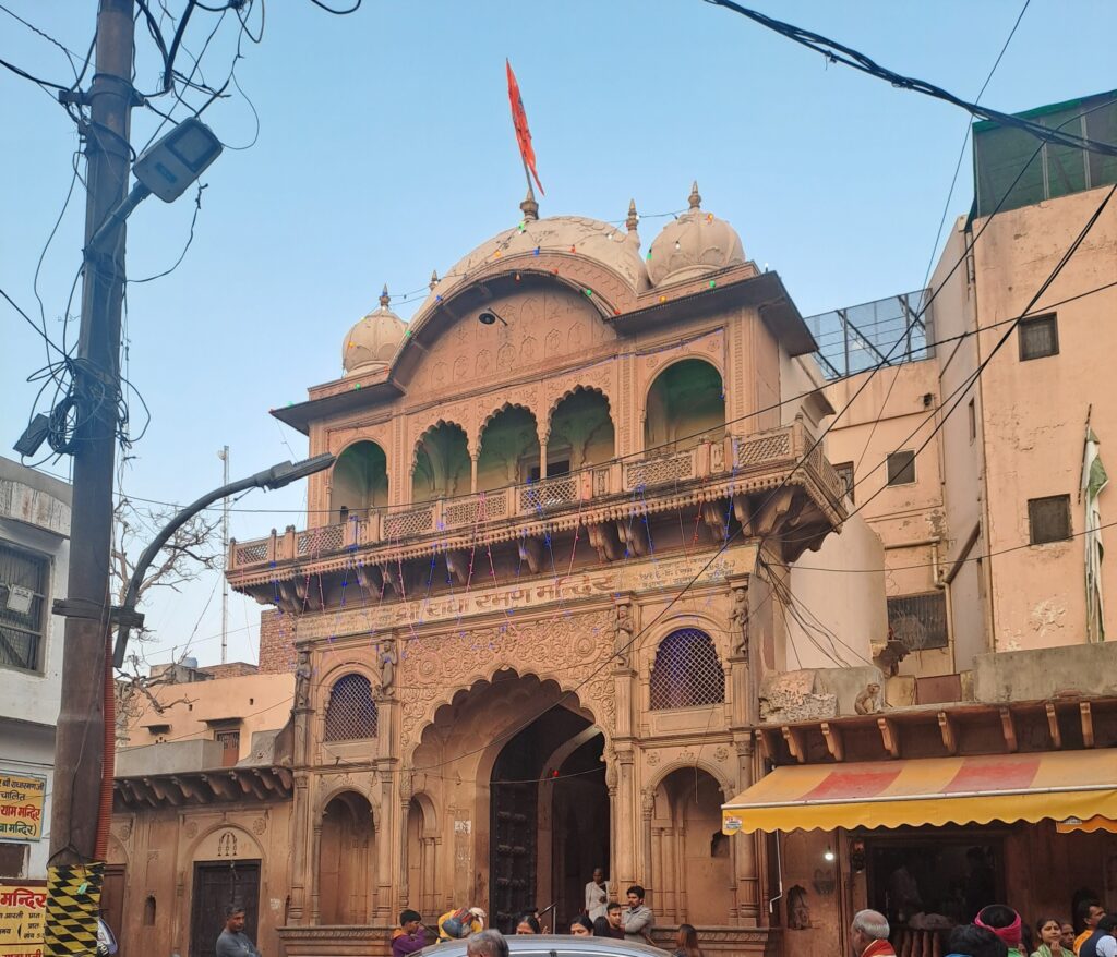 Radha Raman Temple, Vrindavan-know about history, timing