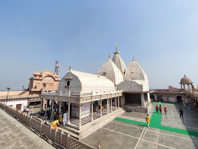 Nand BhavanTemple outside view