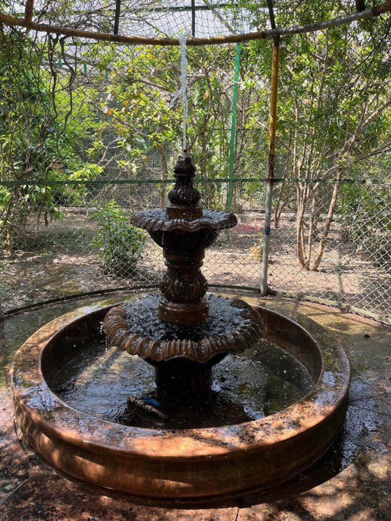 small fountain