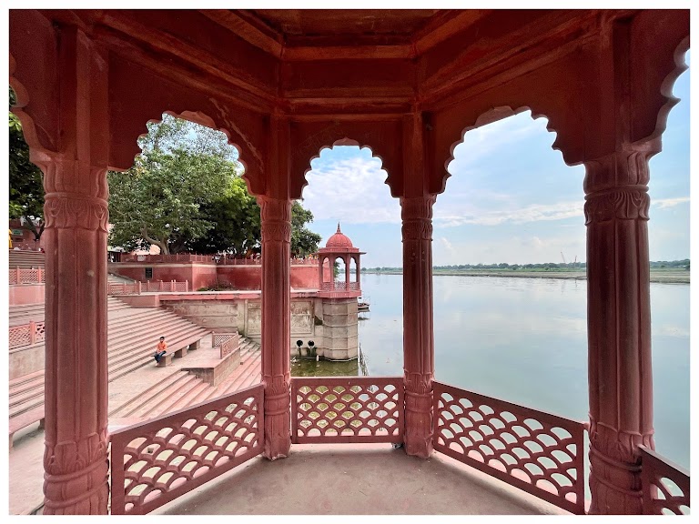 brahmand ghat view