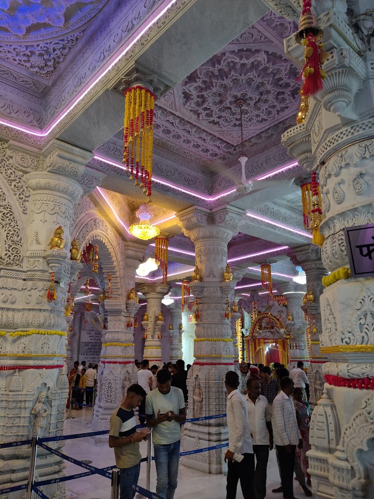 inside prem mandir