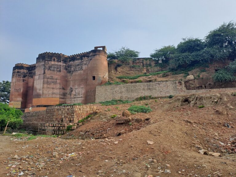 ruins of kans qila