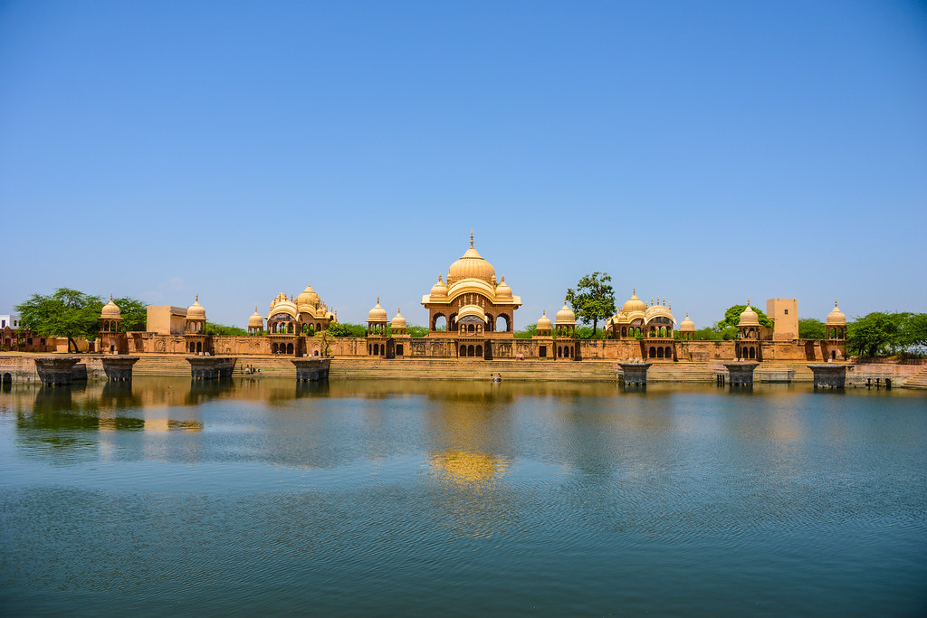 day view of kusum sarovar