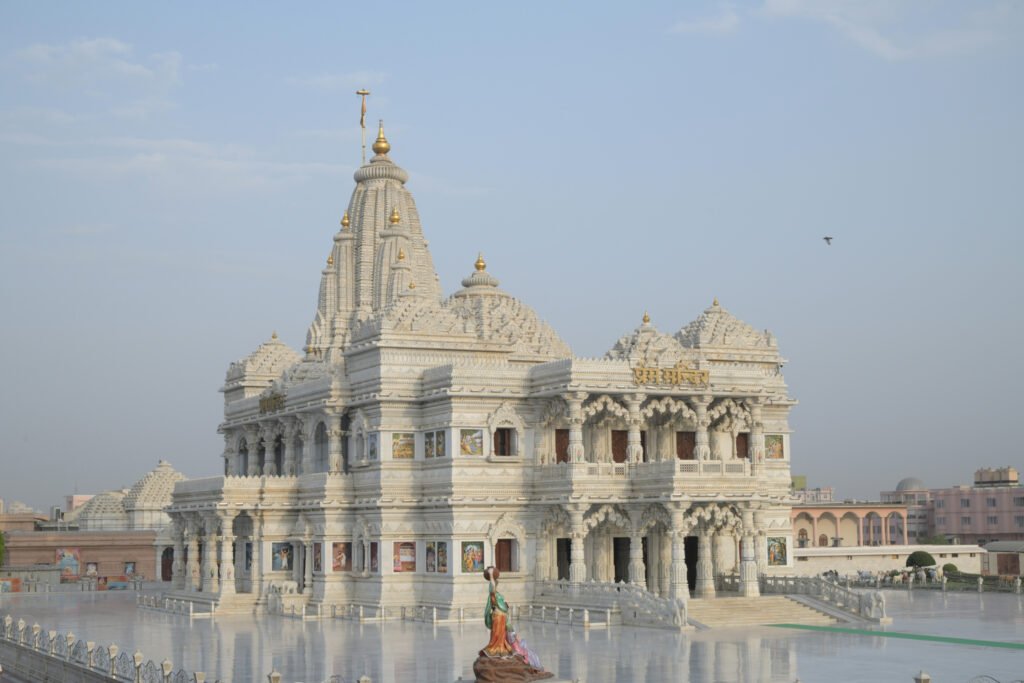 Prem Mandir Vrindavan know About History Timing