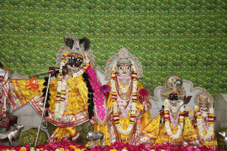 raman bihari idols