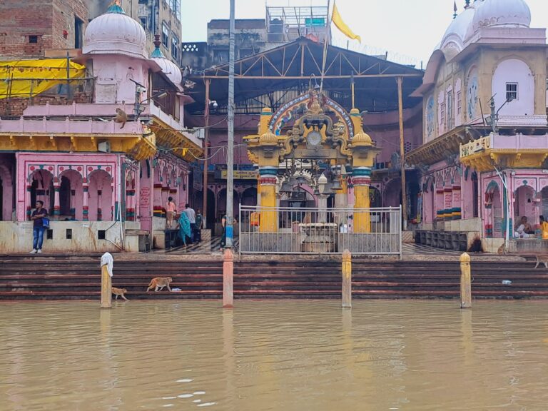 vishram ghat view from boat