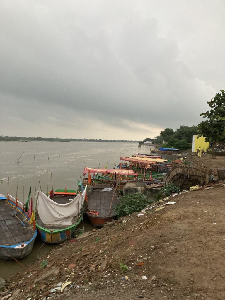 boats on cheer ghat