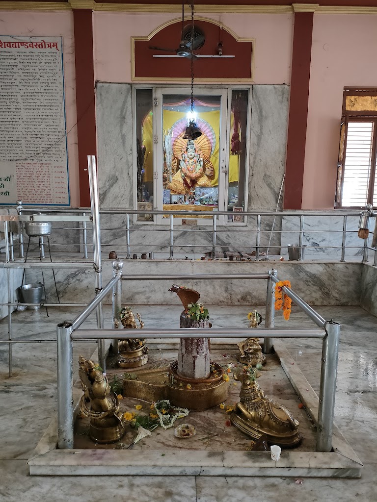 inside asheshwar mahadev temple