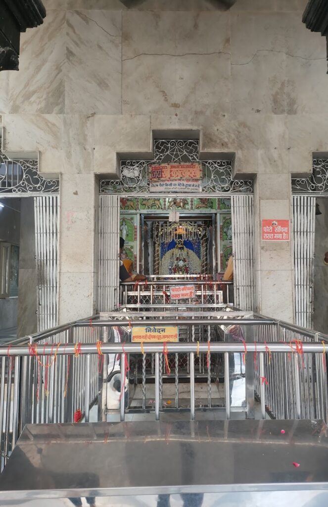 inside katyayani temple