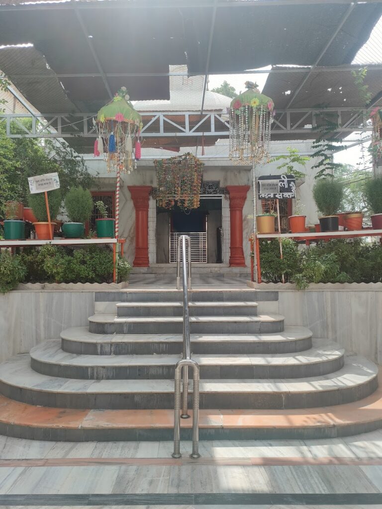 inside katyayani temple