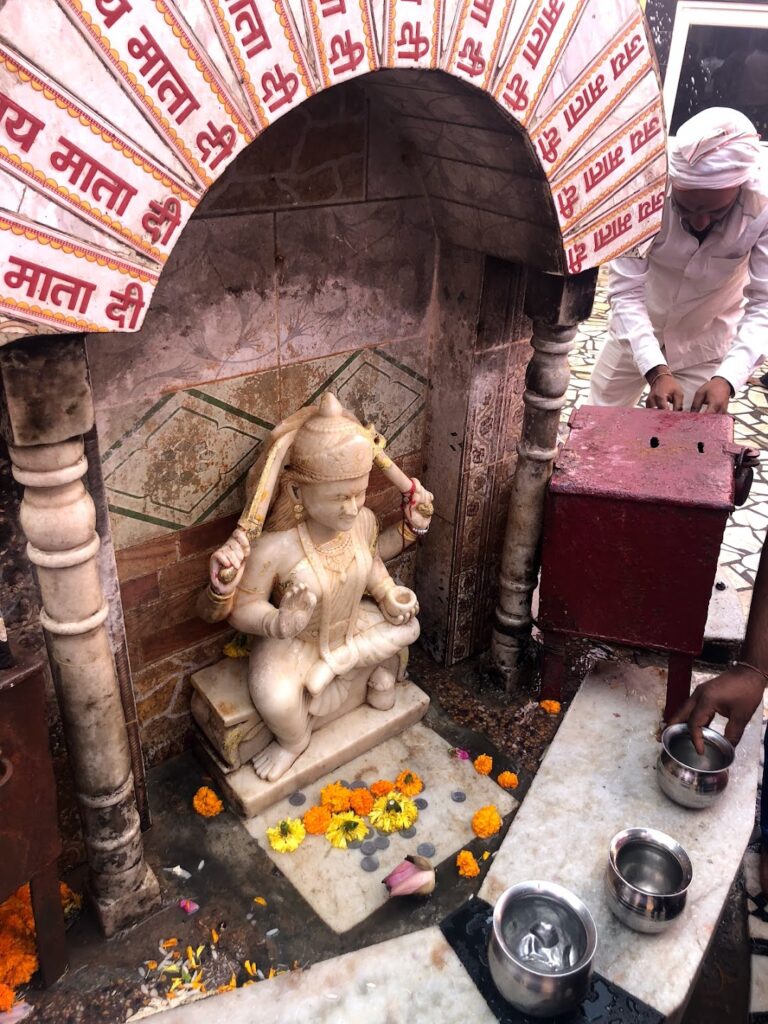 Shani temple, Kokilvana