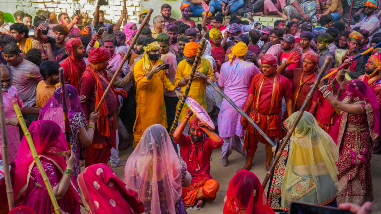 lathmar holi