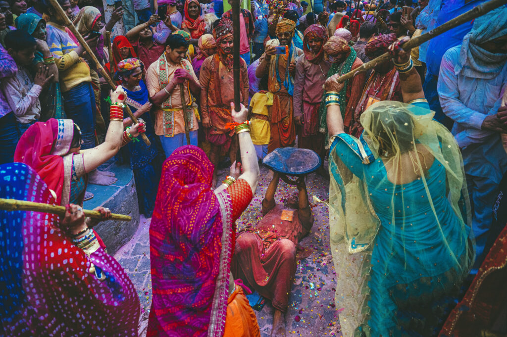 Lathmar Holi