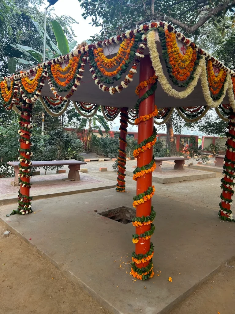 mandap at bhandirvan